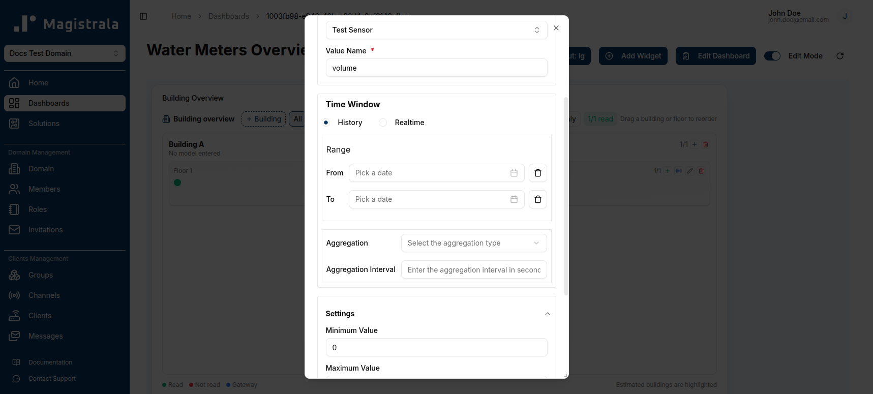 Speed Gauge Settings