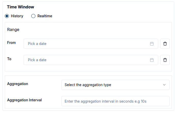 Calendar Option