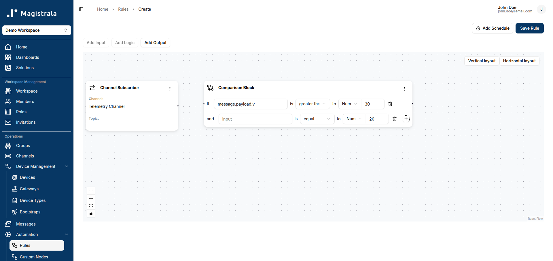 Add multiple conditions